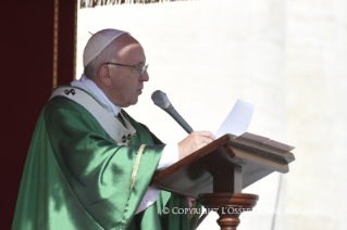 Homilia do Santo Padre: Jubileu Mariano